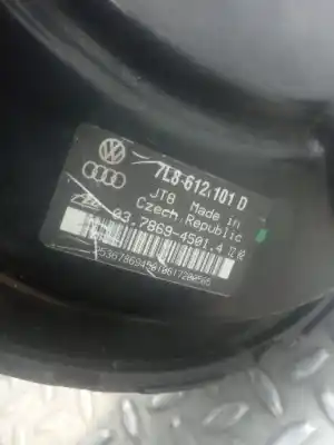 Second-hand car spare part brake servo for audi q7 (4l) 3.0 tdi oem iam references 7l0121407  7l8612101d