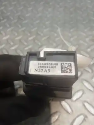 Second-hand car spare part radio control switch for renault clio iv (bh_) 1.5 dci 90 oem iam references 255522448r  255522448r