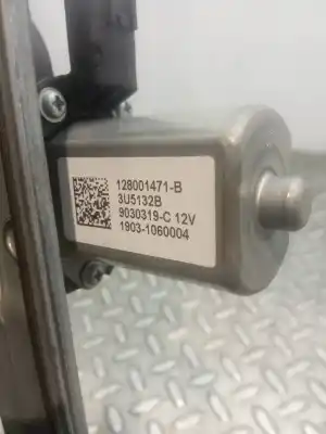 Автозапчастина б/у регулятор переднього правого скла для renault clio iv (bh_) 1.5 dci 90 посилання на oem iam 128001471b 3u5132b 128001471b