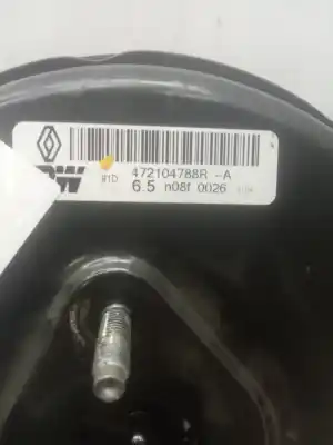Автозапчасти б/у тормозной серво за renault clio iv (bh_) 1.5 dci 90 ссылки oem iam 472104788r  472104788r