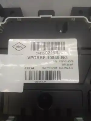 Автозапчасти б/у приборная доска за renault clio iv (bh_) 1.5 dci 90 ссылки oem iam 248100229r vpgrrf10849bg 248100229r