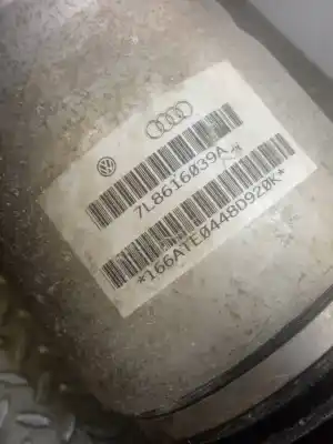 Second-hand car spare part front left shock absorber for audi q7 (4l) 4.2 v8 32v fsi oem iam references 7l8616039a 166ate0448d920k 7l8616039a