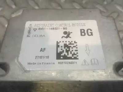Автозапчасти б/у блок управления подушками безопасности за ford fiesta vi (cb1, ccn) 1.4 tdci ссылки oem iam 8v5114b321bg  8v5114b321bg