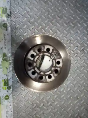 Gebrauchtes Autoersatzteil BREMSSCHEIBE HINTEN zum SEAT LEON (5F1)  OEM-IAM-Referenzen 1K0615601AB  