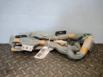 Peça sobressalente para automóvel em segunda mão airbag de cortina dianteiro direito por lexus is200 (ds2/is2) 2.2 d-cat referências oem iam 