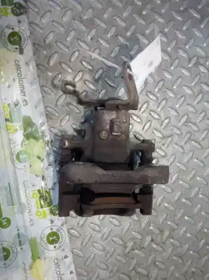 Автозапчастина б/у задній лівий гальмівний супорт для seat leon (5f1) 1.6 tdi посилання на oem iam 5q0615423a  