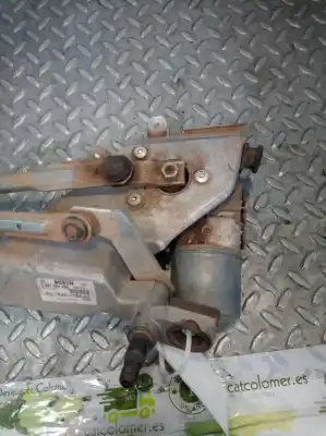 Second-hand car spare part front windshield wiper motor for ford fiesta vi (cb1, ccn) 1.4 tdci oem iam references 3397021285  3397021285