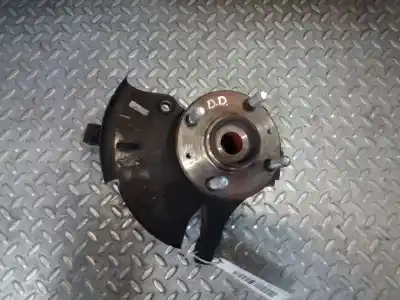 Second-hand car spare part front right knuckle for hyundai i20 1.4 crdi cat oem iam references 517161j100  