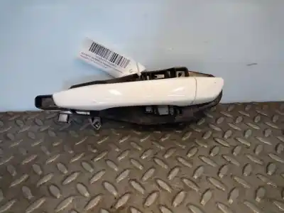 Автозапчасти б/у ЗАДНЯЯ ЛЕВАЯ НАРУЖНАЯ РУЧКА за PEUGEOT 208 (P2)  ссылки OEM IAM 980297831T  