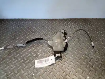 Second-hand car spare part rear left door lock for peugeot 208 1.5 blue-hdi fap oem iam references 9829285480  