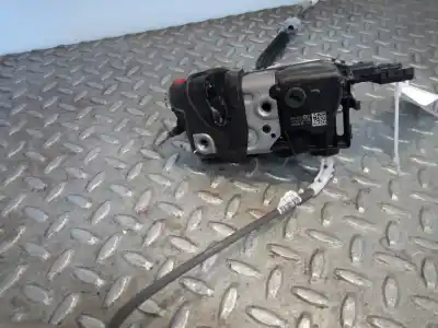 Second-hand car spare part rear left door lock for peugeot 208 1.5 blue-hdi fap oem iam references 9829285480  