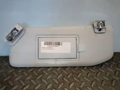 Second-hand car spare part LEFT SUNSHADE for PEUGEOT 208  OEM IAM references 96738898PR  