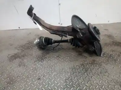 Second-hand car spare part front left knuckle for audi q7 (4l) 3.0 tdi oem iam references 7l0407257a  7l0407257a