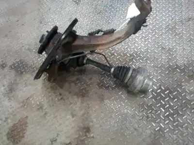 Second-hand car spare part front left knuckle for audi q7 (4l) 3.0 tdi oem iam references 7l0407257a  7l0407257a