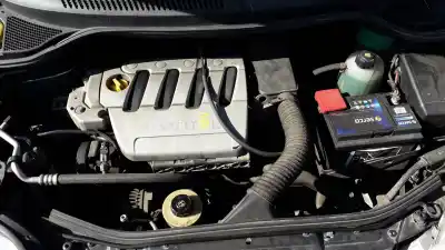 Pièce détachée automobile d'occasion moteur complet pour renault megane i scenic (ja0) 1.6 références oem iam k4m a7  