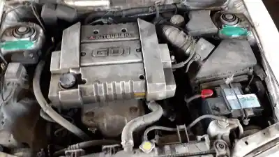 İkinci el araba yedek parçası komple motor için mitsubishi carisma berlina 5 (da0) 1.8 gdi cat oem iam referansları 4g93  
