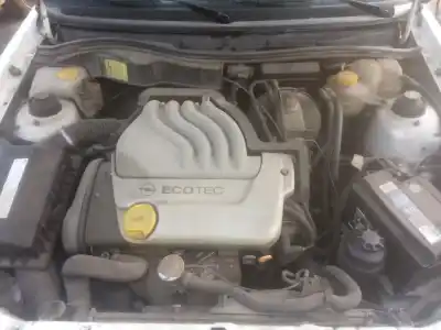 Gebrauchtes Autoersatzteil kompletter motor zum opel astra f caravan 1.6 16v oem-iam-referenzen   