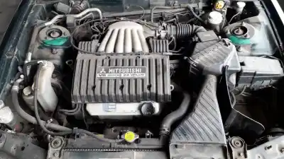 Second-hand car spare part complete engine for mitsubishi galant berlina (ea0) 2500 v6 24v oem iam references 6a13  