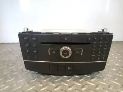 İkinci el araba yedek parçası SES SISTEMI / RADYO CD için MERCEDES-BENZ CLASE C (W204) BERLINA  OEM IAM referansları A2049060401  A2049060401