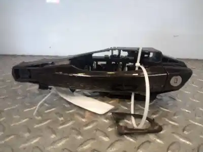 Peça sobressalente para automóvel em segunda mão puxador exterior traseiro esquerdo por peugeot 508 active referências oem iam 9688834180u