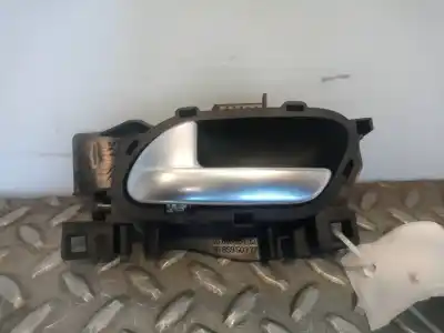 Peça sobressalente para automóvel em segunda mão puxador interior traseiro esquerdo por peugeot 508 active referências oem iam 9660525480