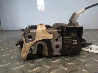 Peça sobressalente para automóvel em segunda mão fechadura da porta traseira direita por peugeot 508 active referências oem iam 9800626380