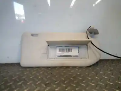 Peça sobressalente para automóvel em segunda mão para-sol direito por peugeot 508 active referências oem iam 16117312pr