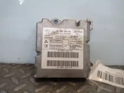 Peça sobressalente para automóvel em segunda mão centralina de airbag por peugeot 508 active referências oem iam 9678656380