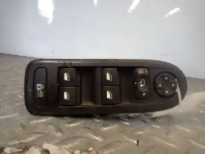 Peça sobressalente para automóvel em segunda mão botão / interruptor elevador vidro dianteiro esquerdo por peugeot 508 active referências oem iam 98026370zd