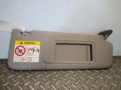 Peça sobressalente para automóvel em segunda mão para-sol direito por bmw x1 (e84) 2.0 turbodiesel cat referências oem iam 51167252006