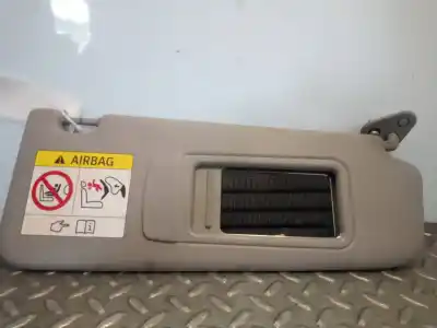 Second-hand car spare part right sunshade for bmw x1 (e84) 2.0 turbodiesel cat oem iam references 51167252006  