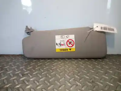 Second-hand car spare part right sunshade for bmw x1 (e84) 2.0 turbodiesel cat oem iam references 51167252006  