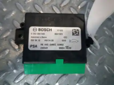 Second-hand car spare part ecu engine control for peugeot 508 active oem iam references 0263004545  0263004545