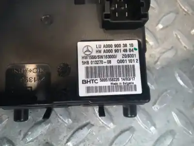 Автозапчастина б/у ебу контролер двигуна для mercedes-benz clase e familiar (bm 213) 2.0 cdi cat посилання на oem iam 5hb01327008 a0009003810 5hb01327008