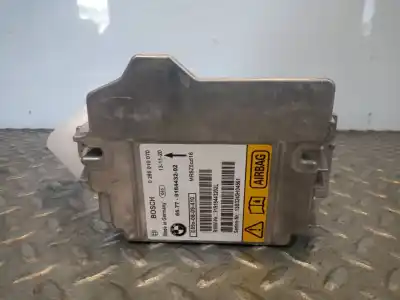 Peça sobressalente para automóvel em segunda mão centralina de airbag por bmw x1 (e84) 2.0 turbodiesel cat referências oem iam 0285010070