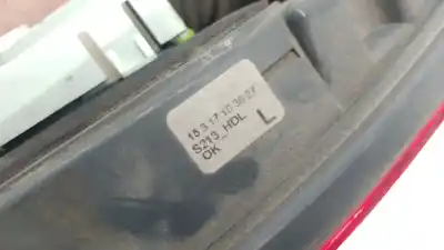 Автозапчастина б/у внутрішній лівий задній ліхар для mercedes-benz clase e familiar (bm 213) 2.0 cdi cat посилання на oem iam a2139069500 a2139069500 a2139069500