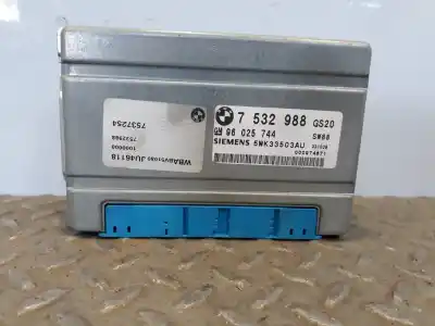 Second-hand car spare part ECU ENGINE CONTROL for BMW SERIE 3 COUPE (E46)  OEM IAM references 7532988  96025744