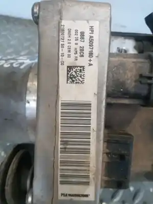 Piesă de schimb auto la mâna a doua pompã de direcție pentru peugeot 407 2.0 16v hdi cat (rhr / dw10bted4) referințe oem iam 9660983080 hpia5097180+a 