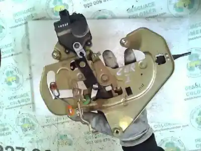 Peça sobressalente para automóvel em segunda mão fechadura da porta de correr lado esquerdo por kia carnival ii 2.9 cdri ex referências oem iam 