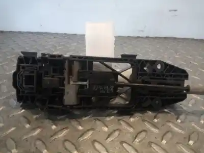 Автозапчастина б/у зовнішня ручка передня прав для seat leon (5f1) 1.6 tdi посилання на oem iam 5g0837206ngru  