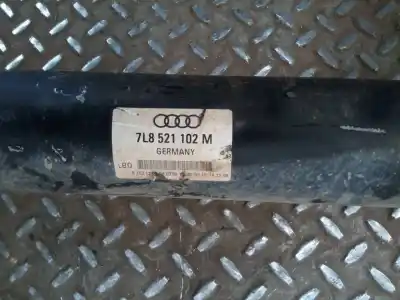 Автозапчастина б/у центр трансмісії для audi q7 (4l) 4.2 v8 32v fsi посилання на oem iam 7l8521102m  