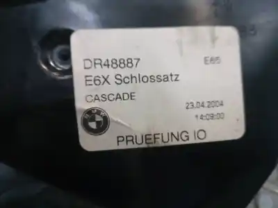 Second-hand car spare part ignition switch for bmw serie 7 (e65/e66) 3.0 turbodiesel cat oem iam references 61326942487  