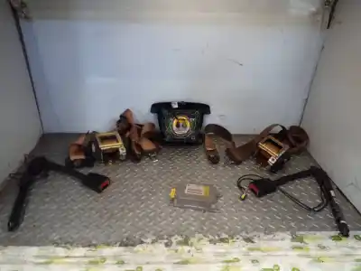 Second-hand car spare part airbag kit for bmw serie 7 (e65/e66) 3.0 turbodiesel cat oem iam references 