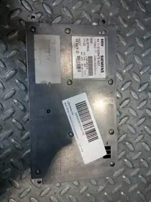 Second-hand car spare part ecu engine control for bmw serie 7 (e65/e66) 3.0 turbodiesel cat oem iam references 84116926472