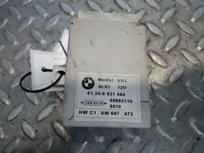 Tweedehands auto-onderdeel ECU MOTORCONTROLLER voor BMW SERIE 7 (E65/E66)  OEM IAM-referenties 61356921404  