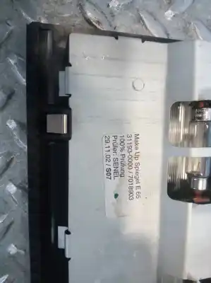 Second-hand car spare part interior light for bmw serie 7 (e65/e66) 3.0 turbodiesel cat oem iam references   