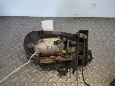 Second-hand car spare part exterior left rear door handle for bmw serie 7 (e65/e66) 3.0 turbodiesel cat oem iam references   