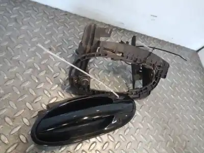 Second-hand car spare part exterior left front door handle for bmw serie 7 (e65/e66) 3.0 turbodiesel cat oem iam references 