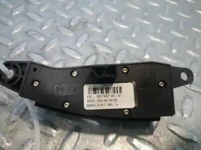 Peça sobressalente para automóvel em segunda mão comandos do volante por bmw serie 7 (e65/e66) 3.0 turbodiesel cat referências oem iam 0374670007  6911585e