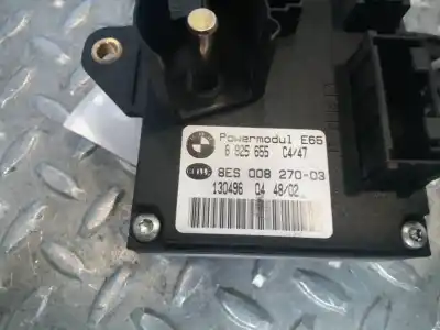 Second-hand car spare part ecu engine control for bmw serie 7 (e65/e66) 3.0 turbodiesel cat oem iam references 8es008270  